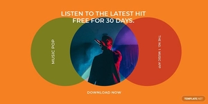 Modern App Promotion Blog Post Template