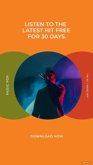 Modern App Promotion Instagram Story Template