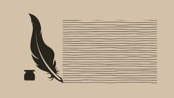 Free Black Poetry Day Design Background Template to Edit Online