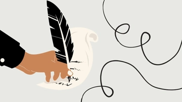 Free Black Poetry Day Wallpaper Background Template to Edit Online