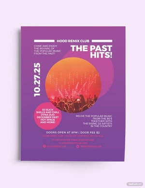Disco Revival Flyer Template