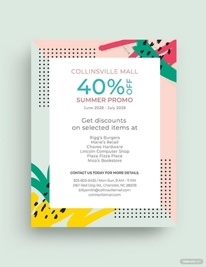 Holiday Sale Flyer Template
