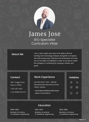 SEO Resume