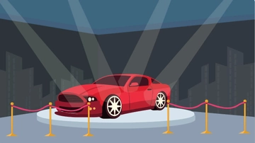 Free Car Studio Background Template to Edit Online