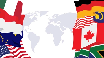 Free United Nations Day Wallpaper Background Template to Edit Online