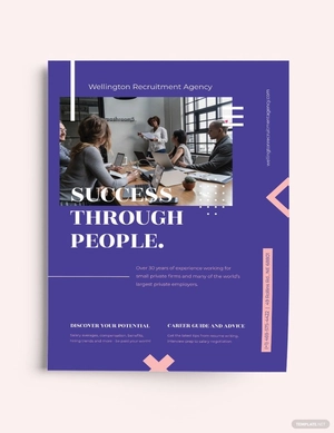Modern Agency Flyer Template