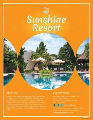 Holiday Flyer Template