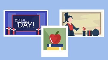 Free World Teachers??? Day Photos Background Template to Edit Online