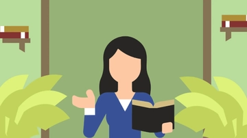 Free World Teachers??? Day Cartoon Background Template to Edit Online