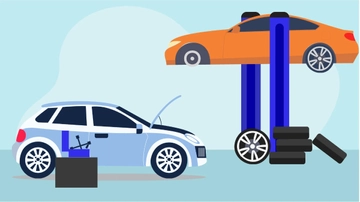 Free Car Repair Background Template to Edit Online