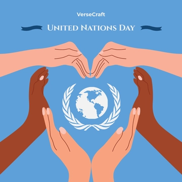 Free United Nations Day Clipart Template to Edit Online