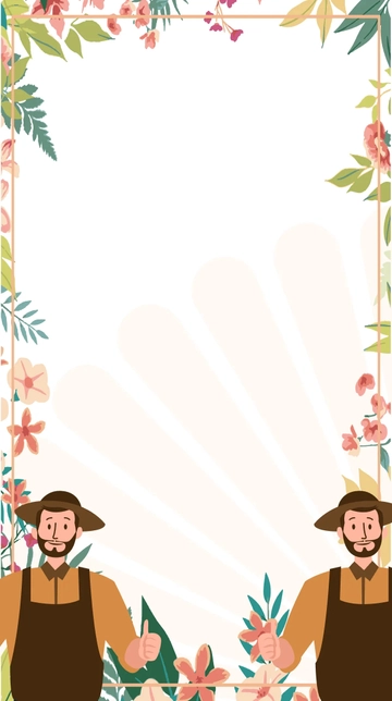 Free Farmers Day iPhone Background Template to Edit Online