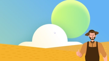 Free Farmers Day Wallpaper Background Template to Edit Online