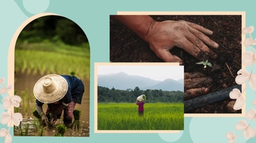 Free Farmers Day Photo Background Template to Edit Online