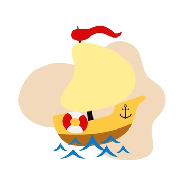 Free Cute Columbus Day Clipart Template to Edit Online