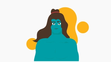 Free Dussehra Picture Background Template to Edit Online