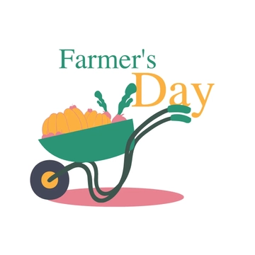 Free Farmers Day Clipart Template to Edit Online