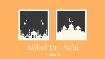 Free Milad un Nabi Photo Background Template to Edit Online