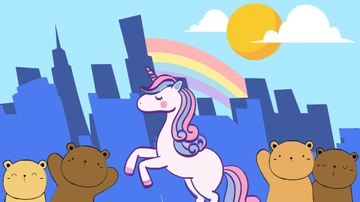 Free Cute Moving Background Template to Edit Online