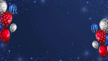 Free Navy Birthday Banner Background Template to Edit Online