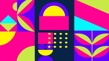 Free Neon Color Background Template to Edit Online