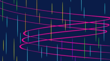Free Neon Laser Background Template to Edit Online