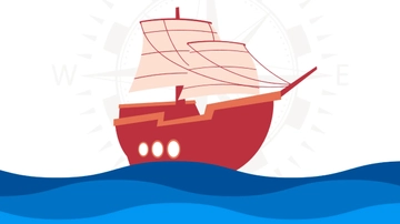 Free Columbus Day Image Background Template to Edit Online