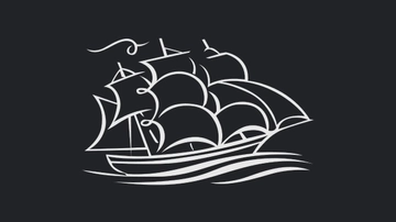 Free Columbus Day Dark Background Template to Edit Online