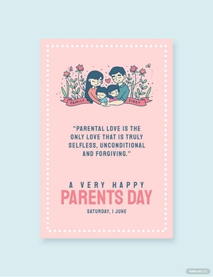 Parents Day Tumblr Post Template