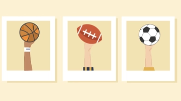 Free National Sports Day Image Background Template to Edit Online