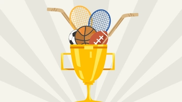 Free National Sports Day Design Background Template to Edit Online