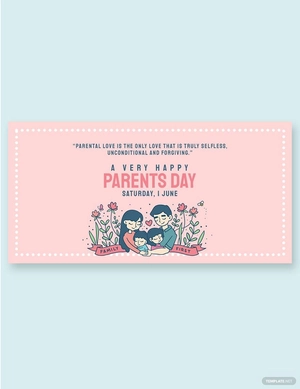 Parents Day Twitter Post Template