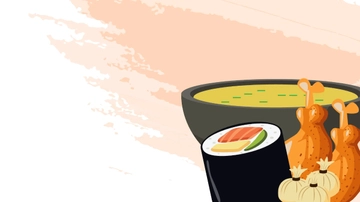 Free Happy World Food Day Background Template to Edit Online