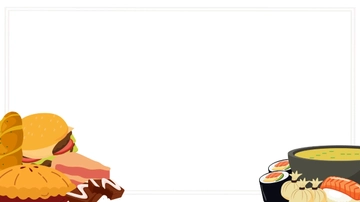 Free World Food Day Clipart Background Template to Edit Online