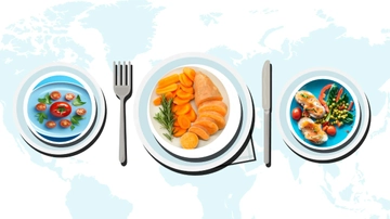 Free World Food Day Photo Background Template to Edit Online