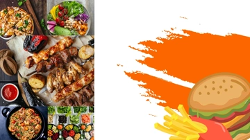 Free World Food Day Image Background Template to Edit Online