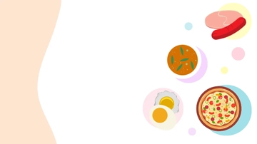 Free World Food Day Cartoon Background Template to Edit Online