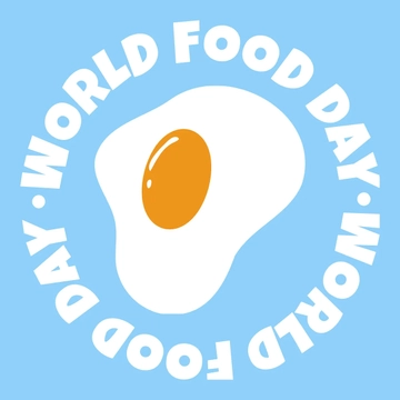 Free World Food Day Clipart Template to Edit Online