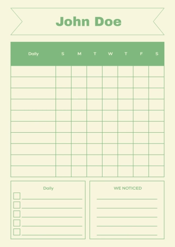 Free Family Weekly To Do Chore Chart Template to Edit Online Free Family Weekly To Do Chore Chart Template to Edit Online