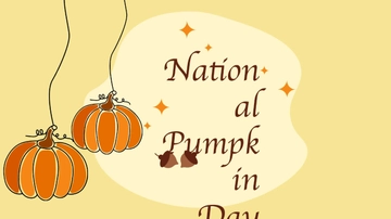 Free National Pumpkin Day Image Background Template to Edit Online