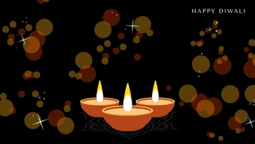 Free Diwali Background Template to Edit Online