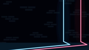 Free Neon Wall Background Template to Edit Online
