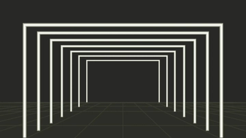 Free White Neon Background Template to Edit Online