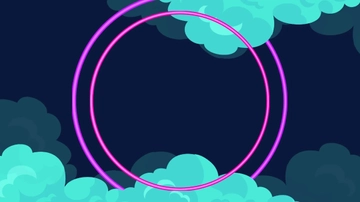 Free Neon Smoke Background Template to Edit Online