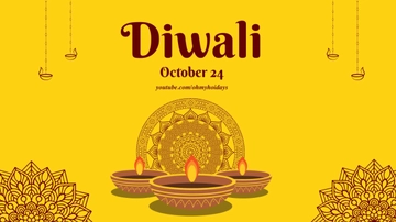 Free Diwali Youtube Banner Template to Edit Online