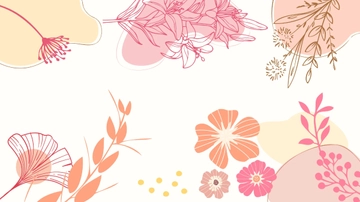 Free Spring Theme Background Template to Edit Online