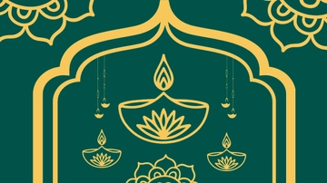 Free Diwali Wallpaper Background Template to Edit Online