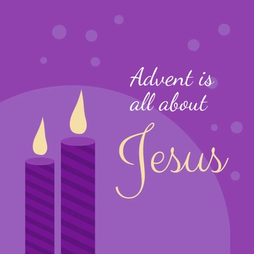 Free Advent Flyer Vector Template to Edit Online