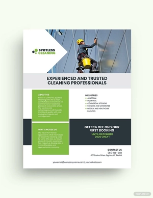 Flat Business Flyer Template