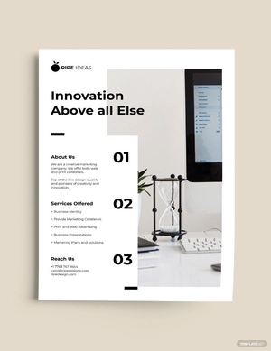 Minimal Corporate Flyer Template